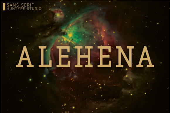 Alehena Font - Featured Image