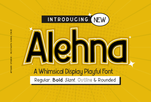 Alehna Font - Featured Image