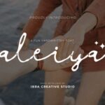 Aleiya Font - Featured Image