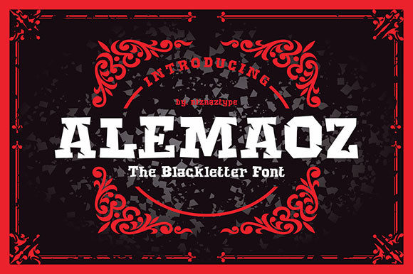 Alemaoz Font - Featured Image