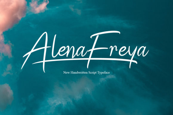 Alena Freya Font - Featured Image