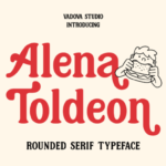 Alena Toldeon Font - Featured Image