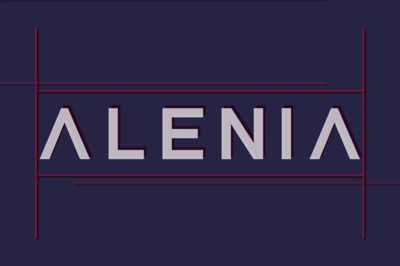 Alenia Font - Featured Image