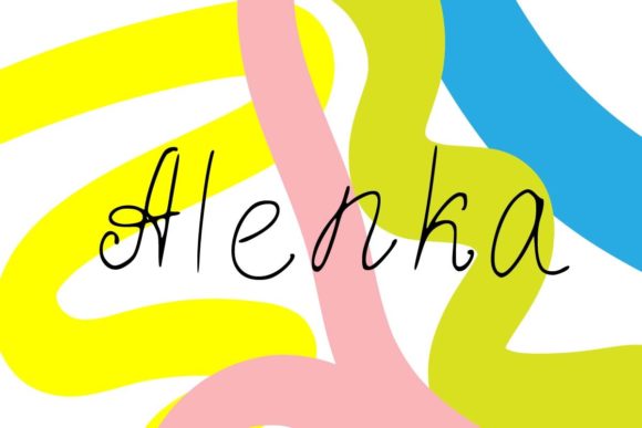 Alenka Font - Featured Image