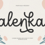Alenka Font - Featured Image