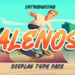 Alenos Font - Featured Image