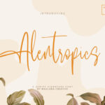 Alentropics Font - Featured Image