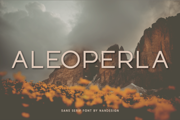 Aleoperla Font - Featured Image