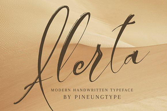 Alerta Font - Featured Image
