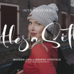 Alesa Sitha Font - Featured Image