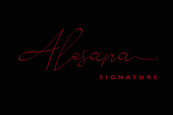 Alesana Font - Featured Image