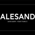Alesand Font - Featured Image
