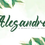 Alesandra Font - Featured Image