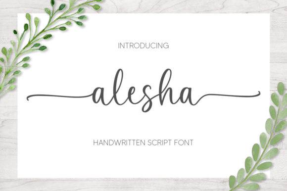 Alesha Font - Featured Image