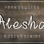Alesha Font - Featured Image