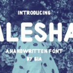 Alesha Font - Featured Image