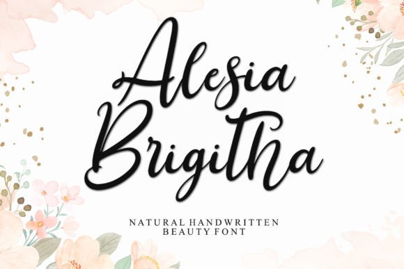 Alesia Brigitha Font - Featured Image