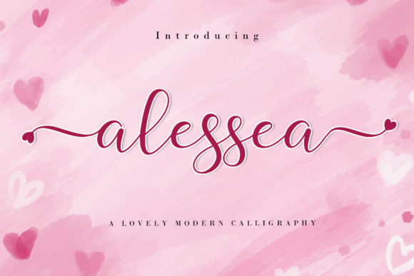 Alessea Font - Featured Image