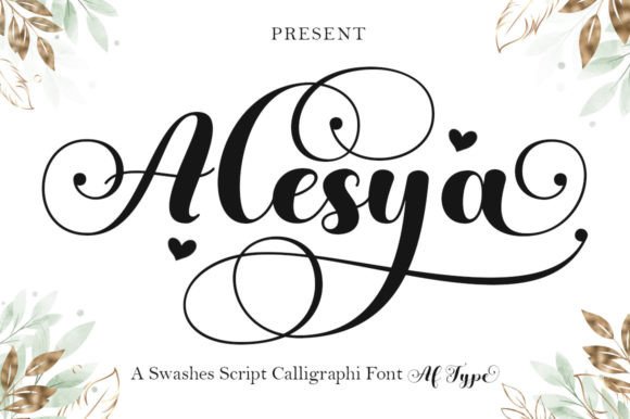 Alesya Font - Featured Image