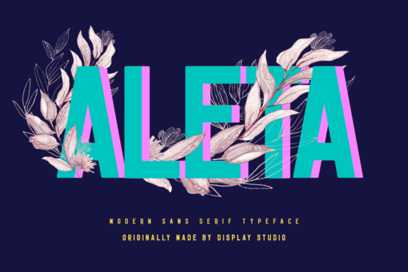 Aleta Font - Featured Image
