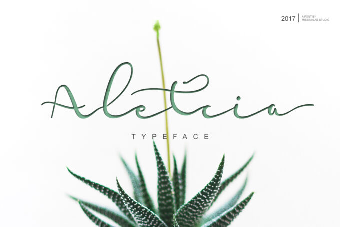 Aletcia Font - Featured Image