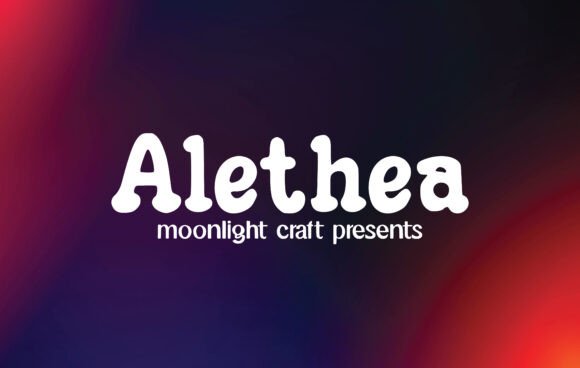 Alethea Font - Featured Image