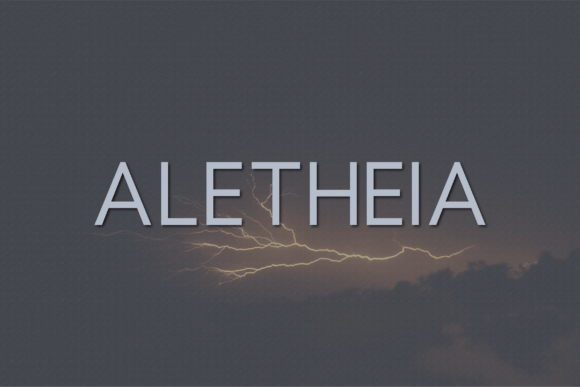 Aletheia Font - Featured Image