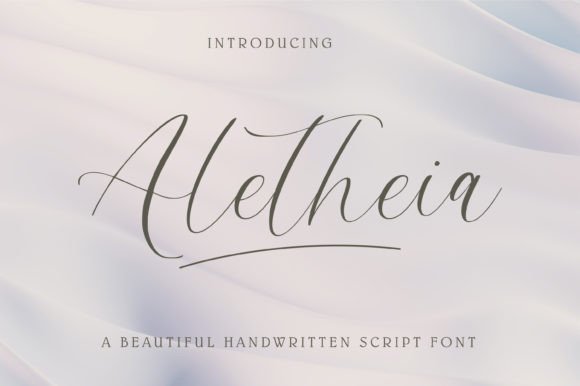 Aletheia Font - Featured Image