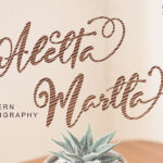 Aletta Martta Font - Featured Image