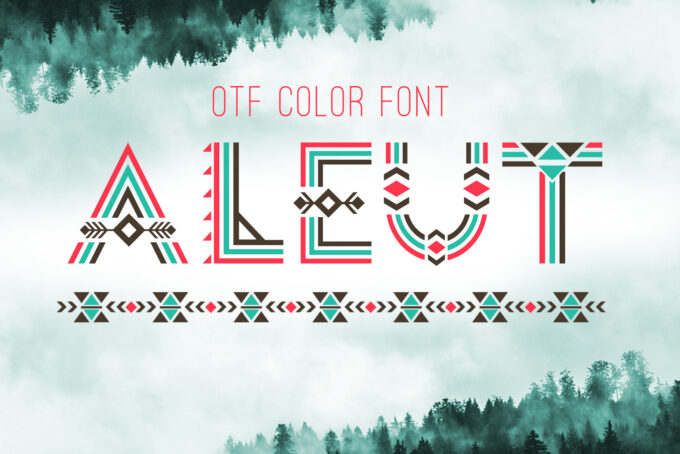 Aleut Font - Featured Image
