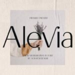 Alevia Font - Featured Image