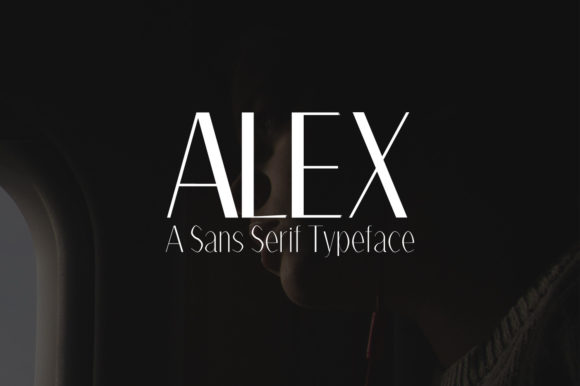 Alex Family Font - Featured Image