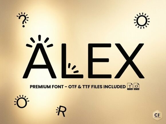 Alex Font - Featured Image