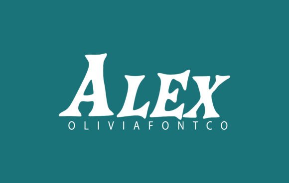 Alex Font - Featured Image