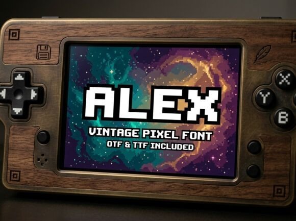 Alex Font - Featured Image