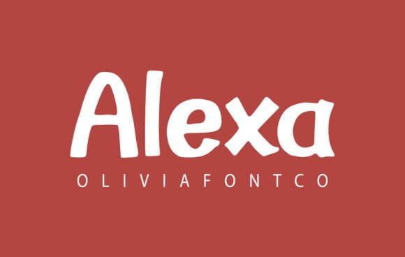 Alexa Font - Featured Image