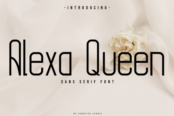 Alexa Queen Font - Featured Image