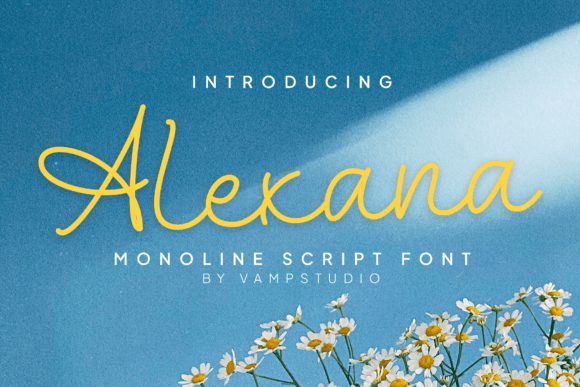 Alexana Font - Featured Image