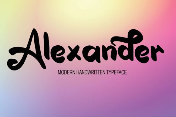 Alexander Font - Featured Image