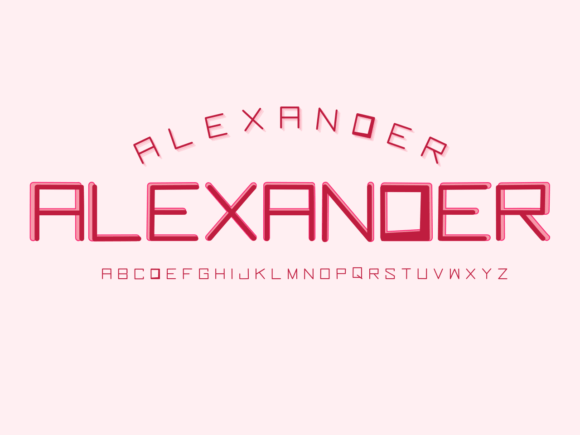 Alexander Font - Featured Image