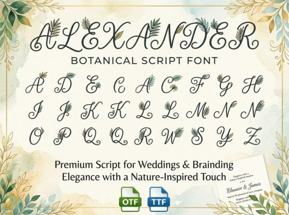 Alexander Font - Featured Image