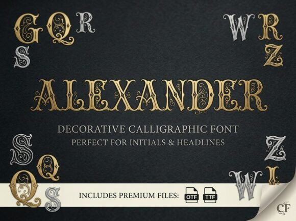 Alexander Font - Featured Image