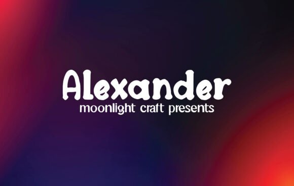 Alexander Font - Featured Image