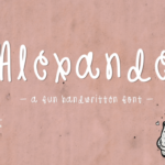 Alexander Font - Featured Image