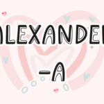 Alexander a Font - Featured Image