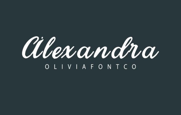Alexandra Font - Featured Image