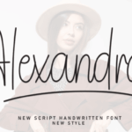 Alexandra Font - Featured Image