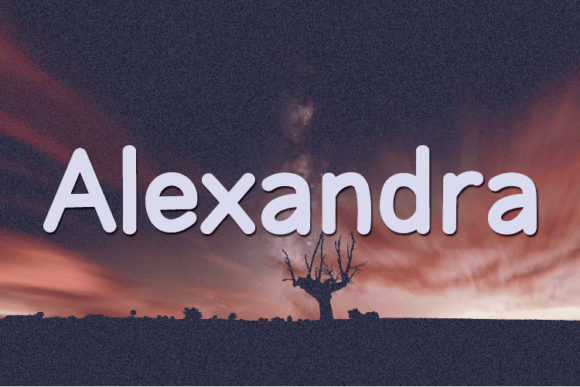 Alexandra Font - Featured Image