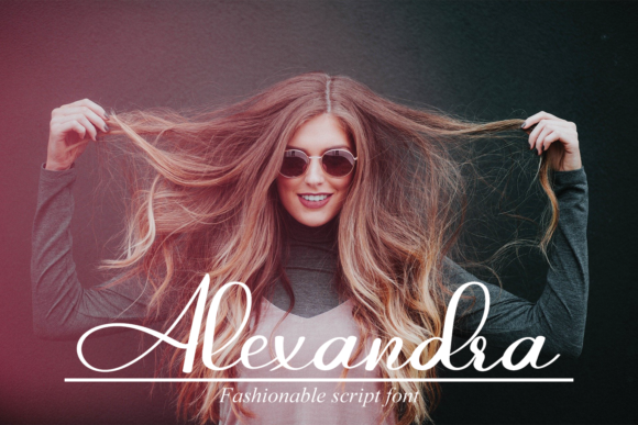 Alexandra Font - Featured Image
