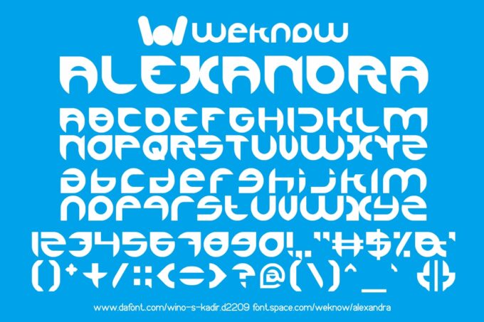Alexandra Font - Featured Image